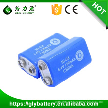 Batterie de haute qualité de batterie rechargeable de 9 volts pour le jouet fabriqué en Chine